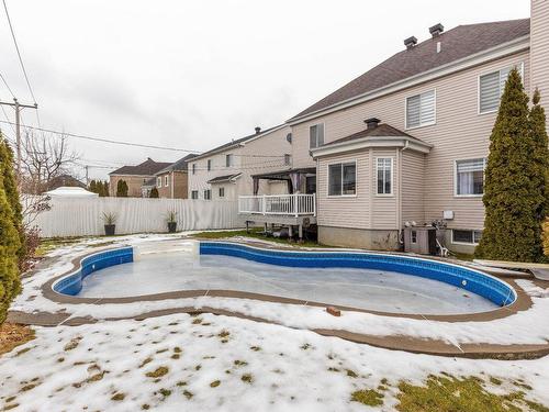 Pool - 1825 Rue Charles-Smallwood, Laval (Chomedey), QC - Outdoor With In Ground Pool