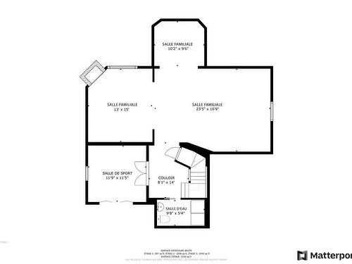 Plan (croquis) - 1825 Rue Charles-Smallwood, Laval (Chomedey), QC - Other