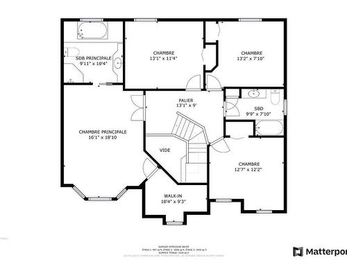 Plan (croquis) - 1825 Rue Charles-Smallwood, Laval (Chomedey), QC - Other