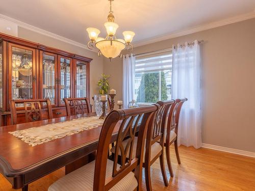 Dining room - 1825 Rue Charles-Smallwood, Laval (Chomedey), QC - Indoor Photo Showing Dining Room