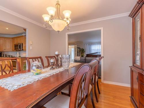 Dining room - 1825 Rue Charles-Smallwood, Laval (Chomedey), QC - Indoor Photo Showing Dining Room