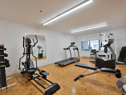 Salle d'exercice - 410-1500 Rue Palerme, Brossard, QC - Indoor Photo Showing Gym Room