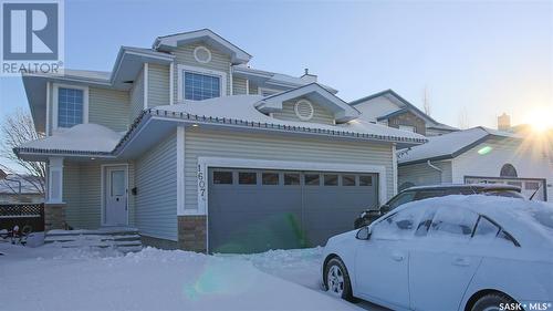 1607 Rousseau Crescent N, Regina, SK - Outdoor