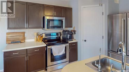 1607 Rousseau Crescent N, Regina, SK - Indoor Photo Showing Kitchen With Stainless Steel Kitchen