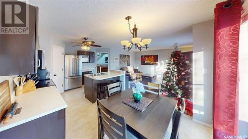 1607 Rousseau Crescent N, Regina, SK - Indoor Photo Showing Dining Room