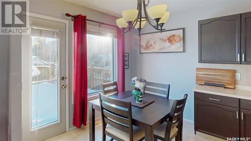 1607 Rousseau Crescent N, Regina, SK - Indoor Photo Showing Dining Room