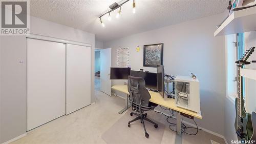 1607 Rousseau Crescent N, Regina, SK - Indoor Photo Showing Office