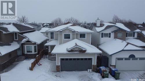 1607 Rousseau Crescent N, Regina, SK - Outdoor With Facade