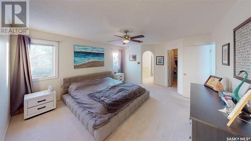 1607 Rousseau Crescent N, Regina, SK - Indoor Photo Showing Bedroom