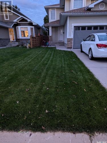 1607 Rousseau Crescent N, Regina, SK - Outdoor With Facade