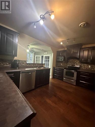 55 Holletts Road, Marystown, NL - Indoor Photo Showing Kitchen