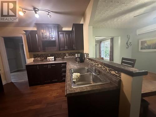 55 Holletts Road, Marystown, NL - Indoor Photo Showing Kitchen With Double Sink