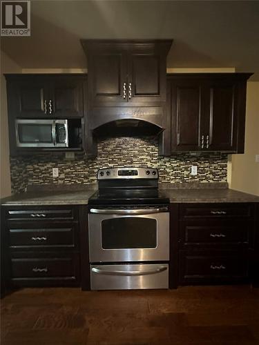 55 Holletts Road, Marystown, NL - Indoor Photo Showing Kitchen With Upgraded Kitchen