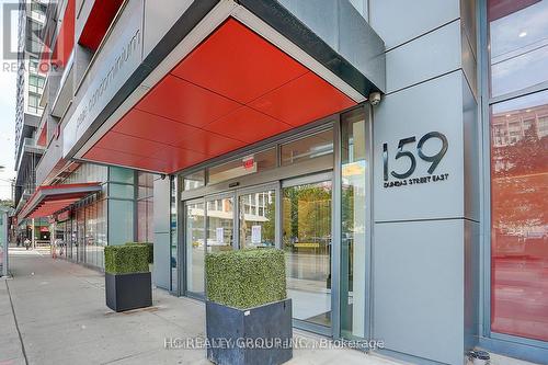 607 - 159 Dundas Street E, Toronto, ON - Outdoor With Exterior