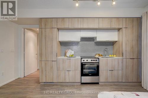 607 - 159 Dundas Street E, Toronto, ON - Indoor Photo Showing Kitchen