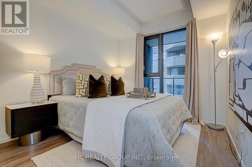 607 - 159 Dundas Street E, Toronto, ON - Indoor Photo Showing Bedroom