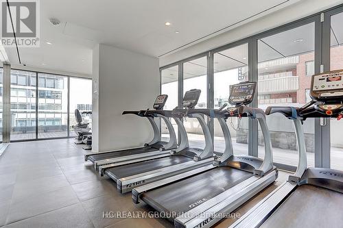 607 - 159 Dundas Street E, Toronto, ON - Indoor Photo Showing Gym Room