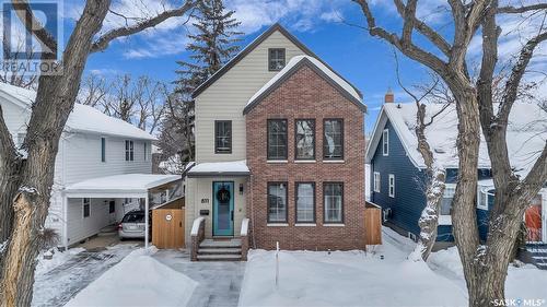 811 Colony Street, Saskatoon, SK - Outdoor With Facade