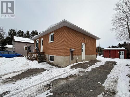 34 Lawrence Street, Chelmsford, ON - Outdoor With Exterior