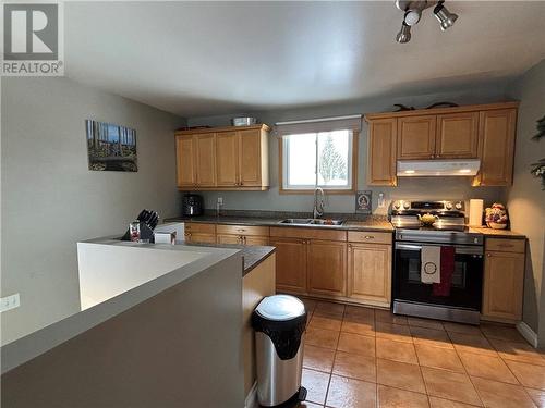 34 Lawrence Street, Chelmsford, ON - Indoor Photo Showing Kitchen With Double Sink