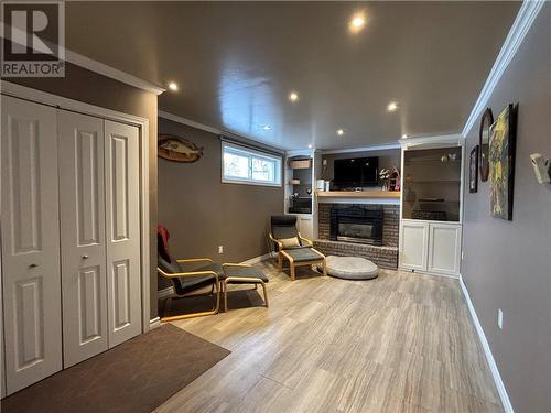 34 Lawrence Street, Chelmsford, ON - Indoor Photo Showing Other Room With Fireplace