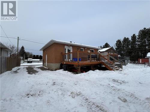 34 Lawrence Street, Chelmsford, ON - Outdoor With Exterior