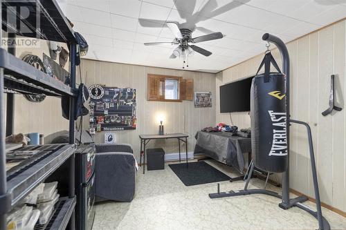 234 Federation St, Thessalon, ON - Indoor Photo Showing Gym Room