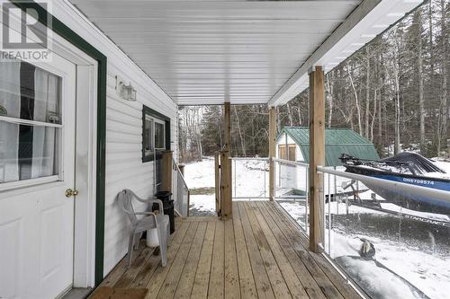 234 Federation St, Thessalon, ON - Outdoor With Deck Patio Veranda With Exterior