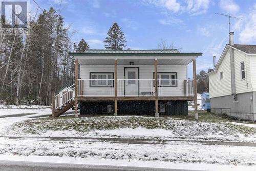 234 Federation St, Thessalon, ON - Outdoor With Deck Patio Veranda