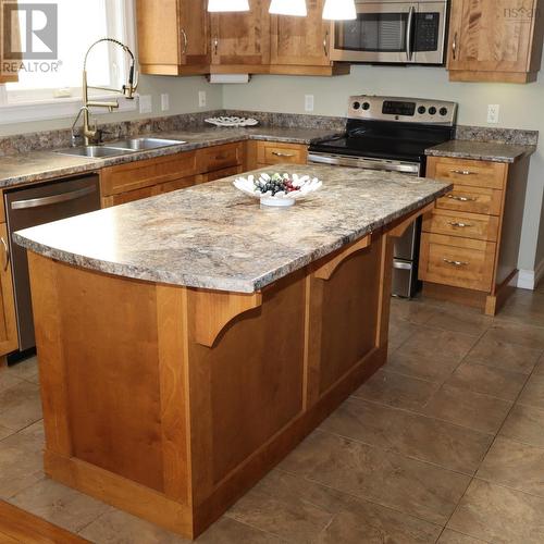 3500 Rowe Avenue, Halifax, NS - Indoor Photo Showing Kitchen With Double Sink