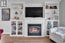 786 Beatty Crescent, Cobourg, ON  - Indoor Photo Showing Living Room With Fireplace 