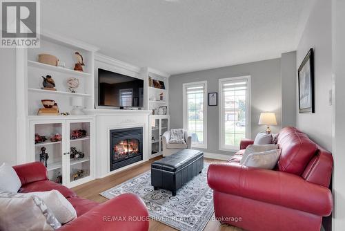 786 Beatty Crescent, Cobourg, ON - Indoor Photo Showing Living Room With Fireplace