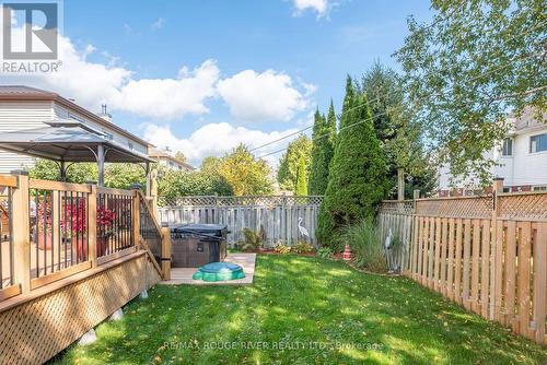 786 Beatty Crescent, Cobourg, ON - Outdoor With Deck Patio Veranda With Backyard