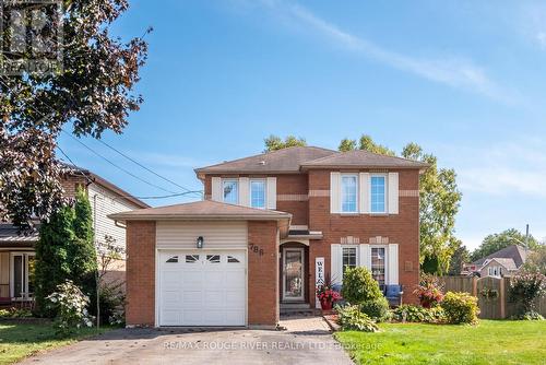 786 Beatty Crescent, Cobourg, ON - Outdoor With Facade