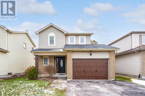 434 Black Street, Centre Wellington (Fergus), ON - Outdoor With Facade