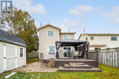 434 Black Street, Centre Wellington (Fergus), ON - Outdoor With Deck Patio Veranda With Exterior