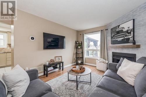 434 Black Street, Centre Wellington (Fergus), ON - Indoor Photo Showing Living Room With Fireplace