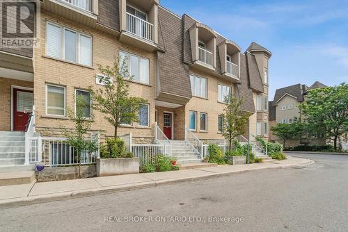 127 - 75 Turntable Crescent, Toronto, ON - Outdoor With Facade