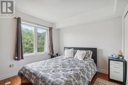 127 - 75 Turntable Crescent, Toronto, ON - Indoor Photo Showing Bedroom