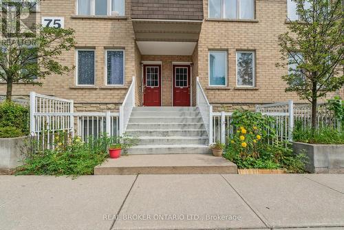 127 - 75 Turntable Crescent, Toronto, ON - Outdoor With Facade