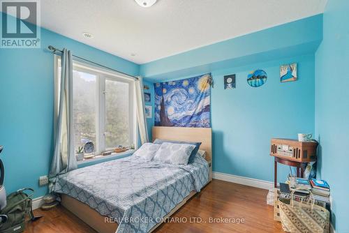 127 - 75 Turntable Crescent, Toronto, ON - Indoor Photo Showing Bedroom