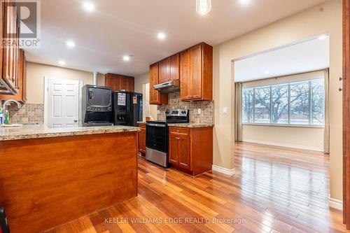 Upper - 598 Mapledale Avenue, London, ON - Indoor Photo Showing Kitchen