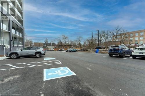 View of car parking - 741 King Street W Unit# 301, Kitchener, ON - Outdoor