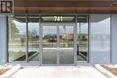 View of exterior entry - 741 King Street W Unit# 301, Kitchener, ON  - Outdoor With Exterior 