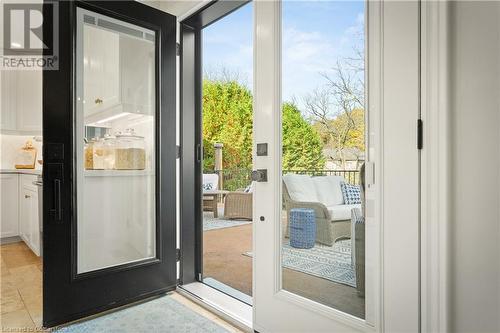 View of entryway - 659 Deervalley Road, Ancaster, ON -  Photo Showing Other Room