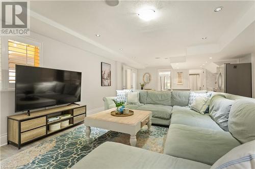 View of living room - 659 Deervalley Road, Ancaster, ON - Indoor Photo Showing Living Room