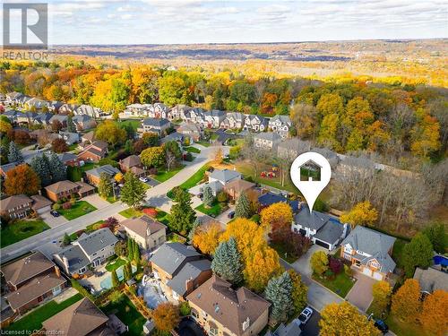 Bird's eye view - 659 Deervalley Road, Ancaster, ON - Outdoor With View