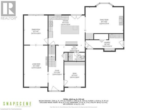 Floor plan - 659 Deervalley Road, Ancaster, ON - Other