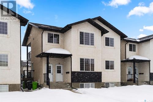 34 4640 Harbour Landing Drive, Regina, SK - Outdoor With Facade