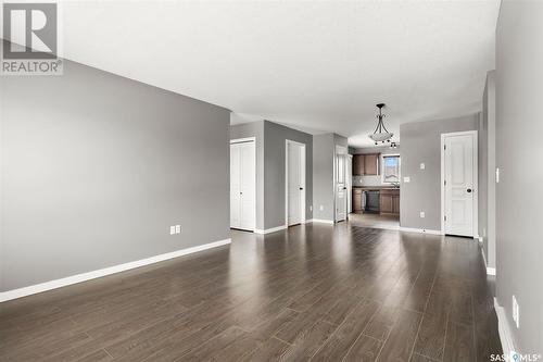 34 4640 Harbour Landing Drive, Regina, SK - Indoor Photo Showing Living Room